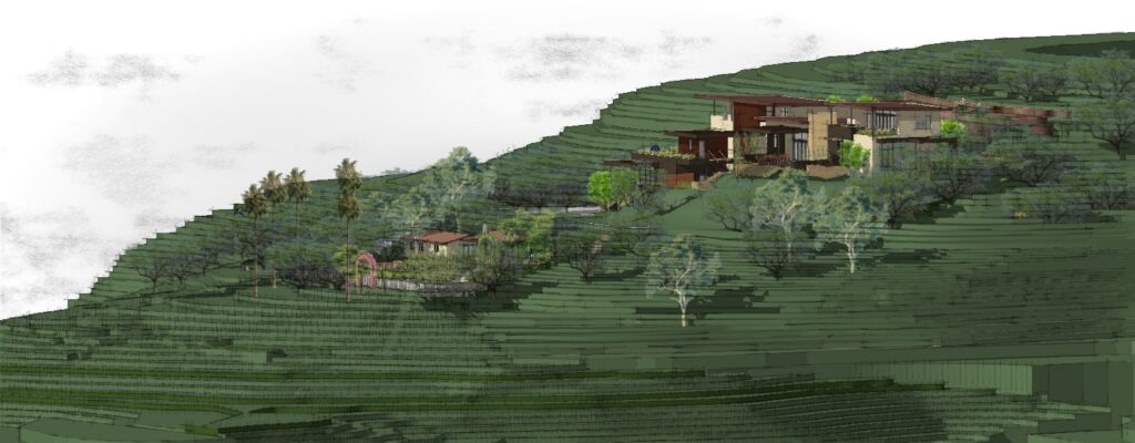 hillside res 3d Modeling