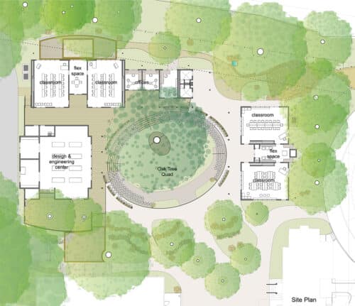 Oak Tree Quad